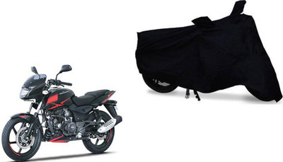 RPSENTTERPR Waterproof Two Wheeler Cover for Bajaj(Pulsar 180 DTS-i, Black)