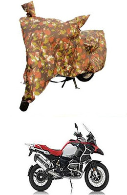 Blossom Trendz Two Wheeler Cover for BMW(R 1200 GS, Multicolor)