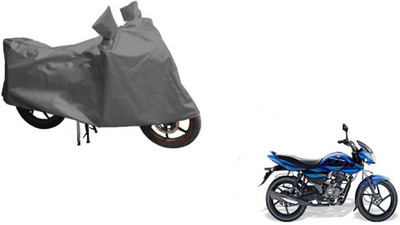 MOTOWORLD Waterproof Two Wheeler Cover for Hero(XCD 125cc, Grey)