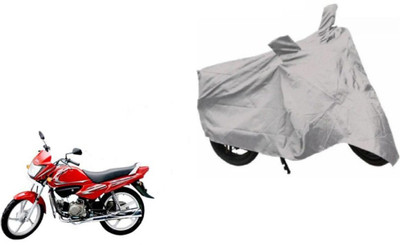 RPSENTTERPR Waterproof Two Wheeler Cover for Hero(Splendor NXG, Silver)