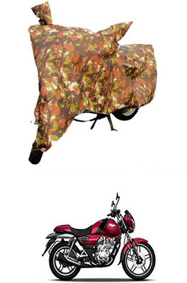 Autogard Two Wheeler Cover for Bajaj(Multicolor)