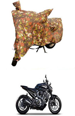 Blossom Trendz Two Wheeler Cover for Universal For Bike(Multicolor)