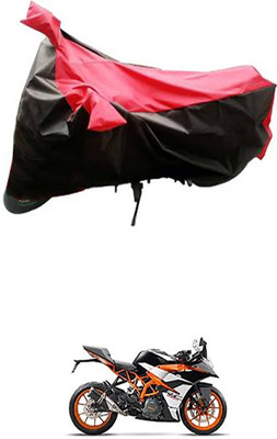 Blossom Trendz Two Wheeler Cover for KTM(Red, Blue)