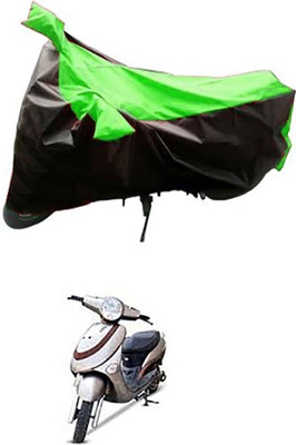 Blossom Trendz Two Wheeler Cover for Hero(Multicolor)