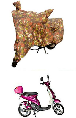 Autogard Two Wheeler Cover for Avon(E Lite, Multicolor)
