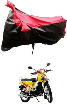 Autogard Two Wheeler Cover for Kinetic(Red, Blue)