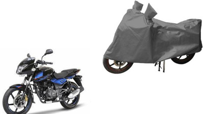 JVBRANGI Waterproof Two Wheeler Cover for Bajaj(Pulsar 150 DTS-i, Grey)