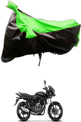 Blossom Trendz Two Wheeler Cover for Bajaj(Pulsar 150, Multicolor)