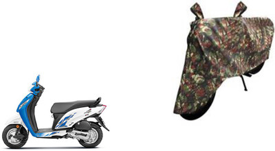 RPSENTTERPR Waterproof Two Wheeler Cover for Honda(Activa i, Multicolor)