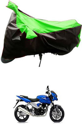Blossom Trendz Two Wheeler Cover for Bajaj(Pulsar 200 NS DTS-i, Multicolor)
