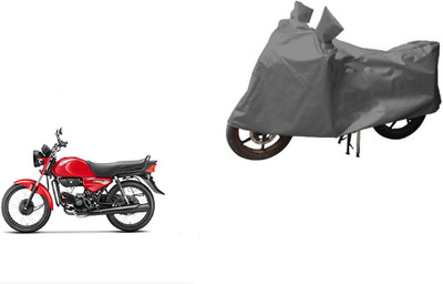 JVBRANGI Waterproof Two Wheeler Cover for Hero(CD Dawn, Grey)