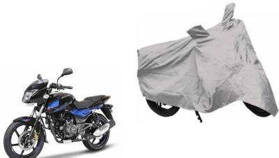 RPSENTTERPR Waterproof Two Wheeler Cover for Bajaj(Pulsar 150 DTS-i, Silver)