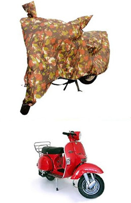 Autogard Two Wheeler Cover for LML(Multicolor)