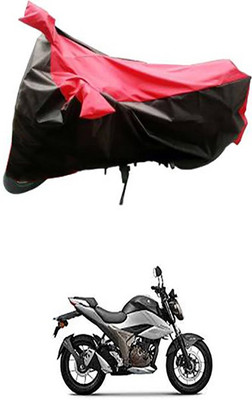 Autogard Two Wheeler Cover for Suzuki(Red, Blue)