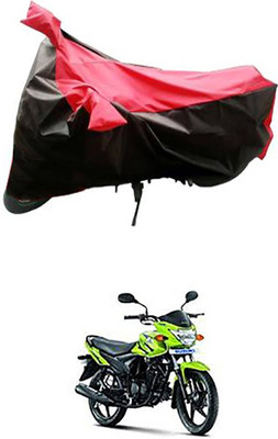 Autogard Two Wheeler Cover for Suzuki(Hayate, Red, Blue)