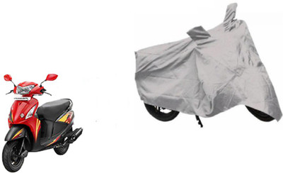 RPSENTTERPR Waterproof Two Wheeler Cover for Hero(Pleasure, Silver)