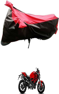 Autogard Two Wheeler Cover for Ducati(Red, Blue)