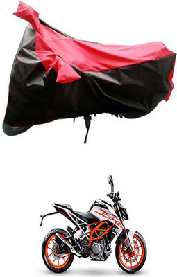Blossom Trendz Two Wheeler Cover for KTM(Red, Blue)