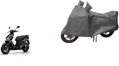 RPSENTTERPR Waterproof Two Wheeler Cover for Yamaha(Jog R, Grey)