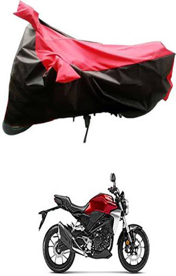 Autogard Two Wheeler Cover for Honda(Red, Blue)