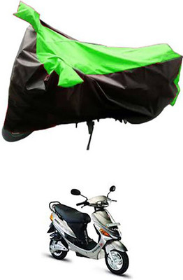 Blossom Trendz Two Wheeler Cover for Hero(E Sprint, Multicolor)