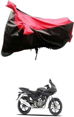 Blossom Trendz Two Wheeler Cover for Bajaj(Pulsar 220 DTS-i, Multicolor)