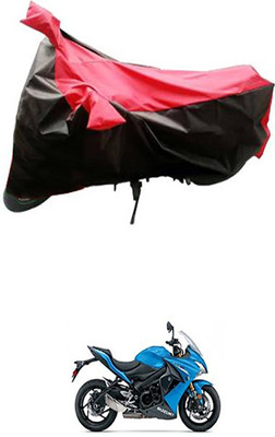 Autogard Two Wheeler Cover for Suzuki(Red, Blue)