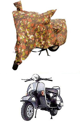 Autogard Two Wheeler Cover for LML(Multicolor)