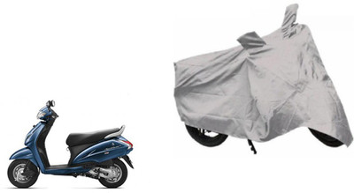 JVBRANGI Waterproof Two Wheeler Cover for Honda(Activa 3G, Silver)