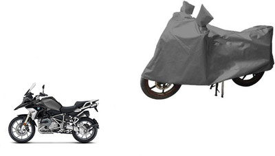 RPSENTTERPR Waterproof Two Wheeler Cover for BMW(1200 GS, Grey)