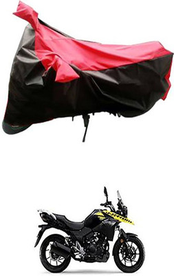 Autogard Two Wheeler Cover for Suzuki(Red, Blue)