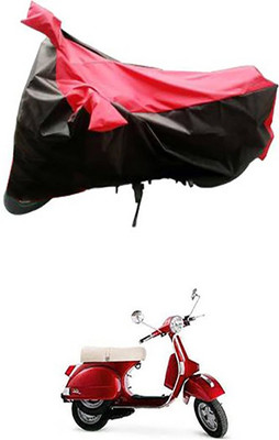 Blossom Trendz Two Wheeler Cover for LML(Red, Blue)