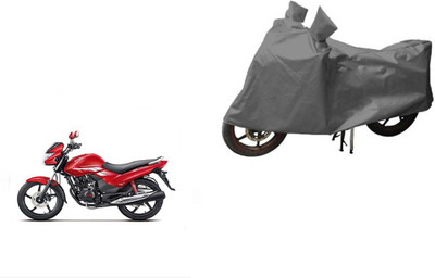 RPSENTTERPR Waterproof Two Wheeler Cover for Hero(Achiever, Grey)