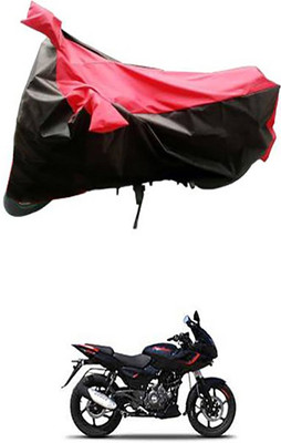 Autogard Two Wheeler Cover for Bajaj(Red, Blue)