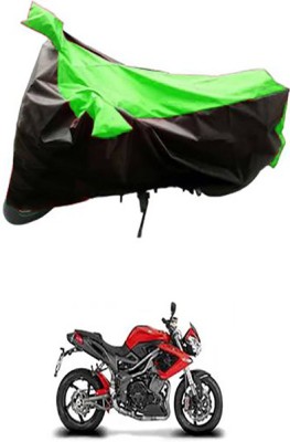 Blossom Trendz Two Wheeler Cover for DSK Benelli(TNT R, Multicolor)