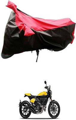 Autogard Two Wheeler Cover for Ducati(Scrambler, Red, Blue)