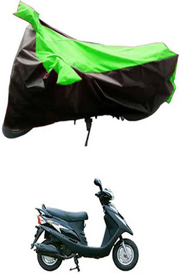 Autogard Two Wheeler Cover for Kinetic(Multicolor)
