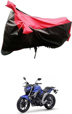 Autogard Two Wheeler Cover for Yamaha(Red, Blue)