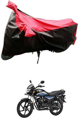 Autogard Two Wheeler Cover for Honda(Dream, Red, Blue)