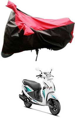 Autogard Two Wheeler Cover for Hero(Pleasure, Red, Blue)