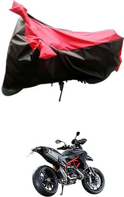Autogard Two Wheeler Cover for Ducati(Hyperstrada, Red, Blue)