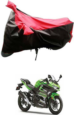 Autogard Two Wheeler Cover for Kawasaki(Red, Blue)