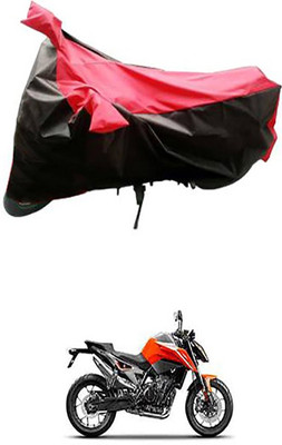 Blossom Trendz Two Wheeler Cover for KTM(Red, Blue)