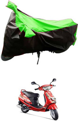 Blossom Trendz Two Wheeler Cover for Mahindra(Duro DZ, Multicolor)