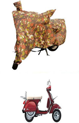 Autogard Two Wheeler Cover for LML(Multicolor)