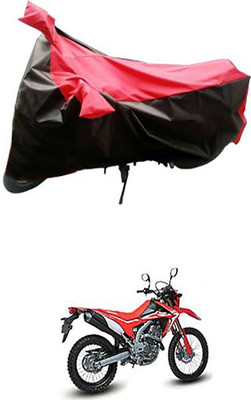 Autogard Two Wheeler Cover for Honda(Red, Blue)