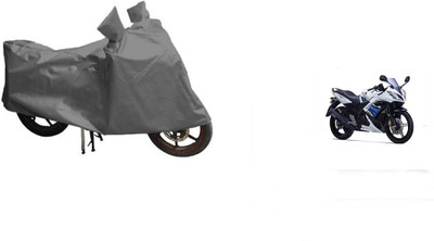 MOTOWORLD Waterproof Two Wheeler Cover for Yamaha(YZF R15 S, Grey)