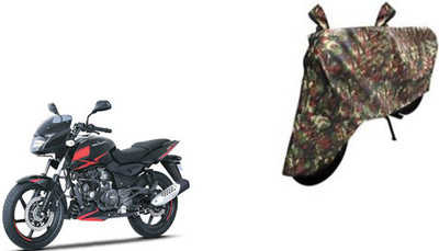 RPSENTTERPR Waterproof Two Wheeler Cover for Bajaj(Pulsar 180 DTS-i, Multicolor)