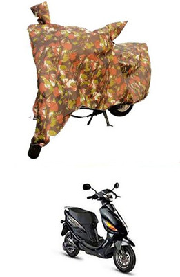 Blossom Trendz Two Wheeler Cover for Hero(Electric Cruz, Multicolor)