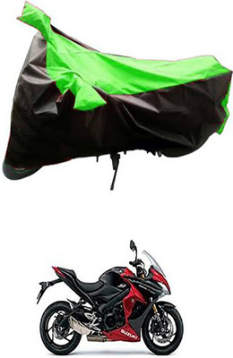 Autogard Two Wheeler Cover for Suzuki(Multicolor)